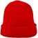 Gorro de invierno para merchandising con dobladillo acrílico 40 g/m2 Planet Rojo