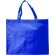 Bolsas de non woven con Orca laminada mate asas reforzadas RPET Royal detalle 8