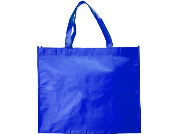 Bolsas de non woven con Orca laminada mate asas reforzadas RPET Royal detalle 7