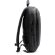 Mochilas para portátil promocionales Kugar antirobo extensible PU Leather Negro detalle 3