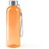 Botellas de acero inoxidable bidón rpet Valsan 600ml diseño ecológico Naranja