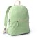 Mochilas infantiles baratas Firenza ecológicas de algodón reciclado Verde helecho