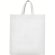 Bolsas non woven para empresas Lake termoselladas con fuelle lateral Blanco detalle 7