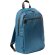 Mochila infantil personalizada con bolsillo acolchado para portátil rPET Malmo Denim vigore detalle 5