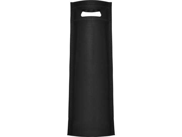 Bolsa de non woven para merchandising River termosellada para botellas Negro detalle 5