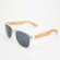 Gafas de sol con diseño atractivo Eden protección UV400 y bambú natural Blanco detalle 5