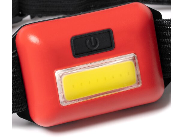 Linterna personalizado Flash deportiva con cinta multiusos y 8 luces LED COB Blanco detalle 2