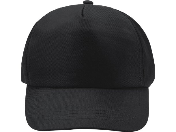 Gorras de béisbol personalizable rPET Calisto Negro detalle 5