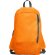 Mochila infantil bolsillo frontal con cierre de poliéster 145 g/m2 Sison Naranja detalle 25