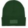 Gorros de lana doble capa con banda frontal ideal para marcaje Bulnes Verde oscuro