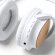 Auriculares corporativos de diadema de plástico Sonus Blanco detalle 1