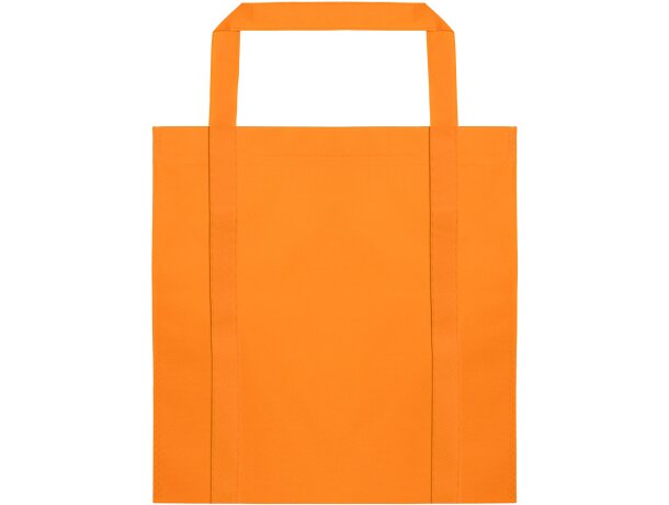 Bolsa non-woven barata personalizada Barnet con asas de 58 cm Naranja detalle 14