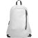 Mochila infantil bolsillo frontal con cierre de poliéster 145 g/m2 Sison Blanco detalle 5