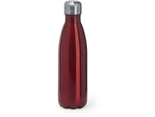 Botellas de acero inoxidable Alpinia con capacidad de 700ml Rojo detalle 8