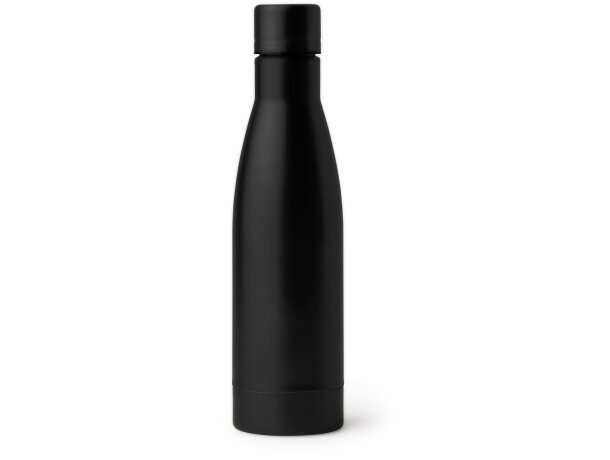 Botellas de acero inoxidable Fancy mantienen temperatura 500ml Negro detalle 5