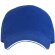 Gorra de béisbol barata algodón 170 g/m2 Eris Royal detalle 12