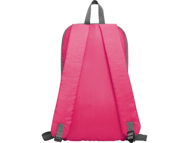 Mochila infantil bolsillo frontal con cierre de poliéster 145 g/m2 Sison Roseton detalle 38