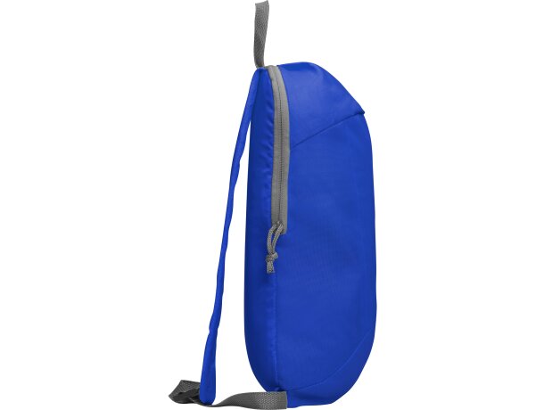 Mochila infantil bolsillo frontal con cierre de poliéster 145 g/m2 Sison Royal detalle 20