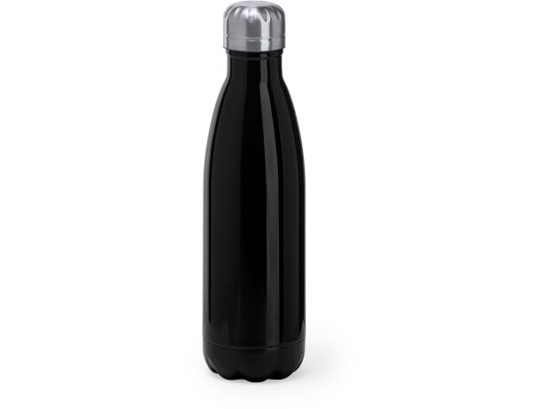 Botellas de acero inoxidable Alpinia con capacidad de 700ml Negro detalle 5