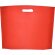 Bolsas non woven personalizadas Ocean baratas termoselladas 40x30x10 Rojo detalle 22