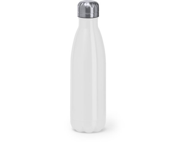 Botellas de acero inoxidable Alpinia con capacidad de 700ml Blanco detalle 4