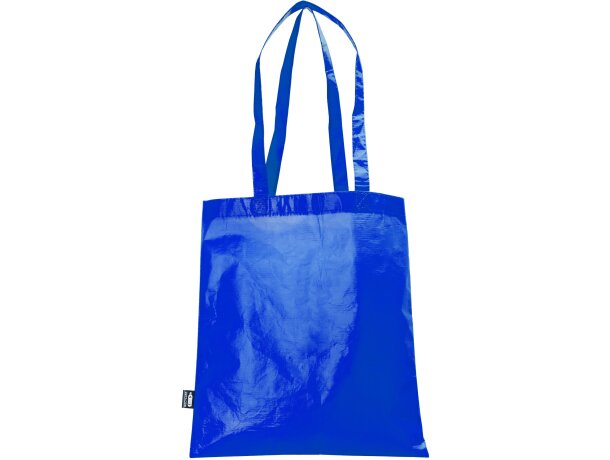 Bolsas non woven Phoca cosida laminada mate RPET asas reforzadas Royal detalle 10