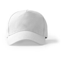 Gorras de béisbol de algodón Fred con hebilla ajustable y ventilación