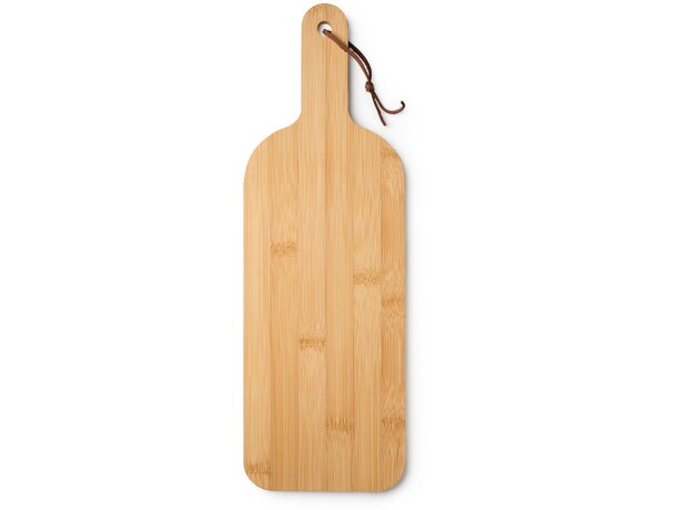 Tablas de madera Boran de bambú con mango y cuerda para colgar Crudo detalle 4