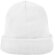 Gorro de invierno para merchandising con dobladillo acrílico 40 g/m2 Planet Blanco detalle 4