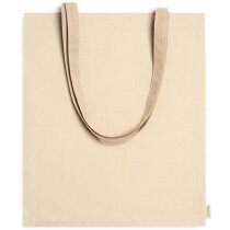 Bolsa de algodón barata Berna 100% orgánico con asas largas 70 cm