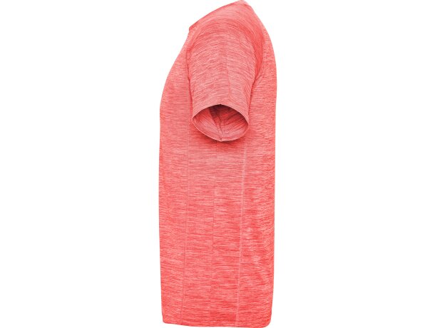 Camiseta AUSTIN Roly coral fluor vigore