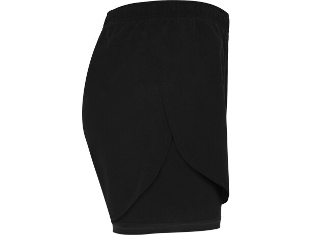 Pantalon corto LANUS Roly negro/negro