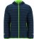 Chaqueta NORWAY SPORT Roly marino/verde fluor