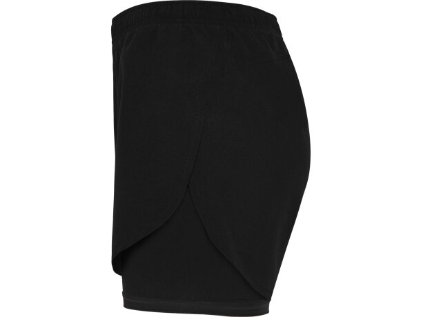 Pantalon corto LANUS Roly negro/negro