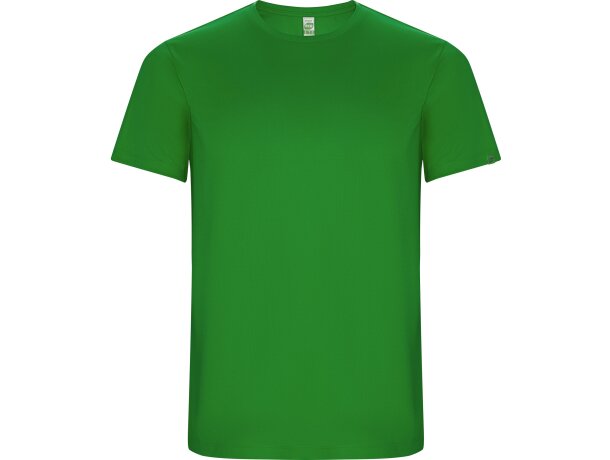 Camiseta IMOLA Roly verde helecho