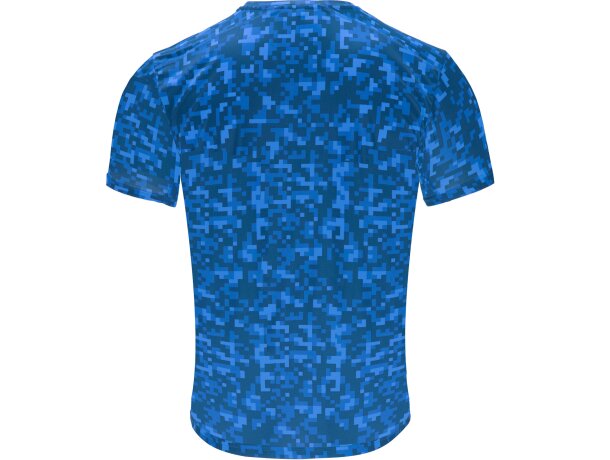 Camiseta técnica ASSEN Roly pixel royal