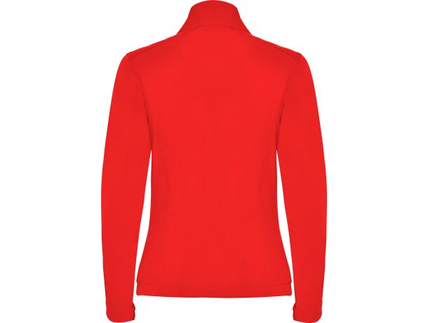 Softshell NEBRASKA WOMAN Roly rojo