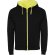 Sudadera FUJI Roly negro/amarillo fluor