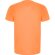 Camiseta IMOLA Roly naranja fluor