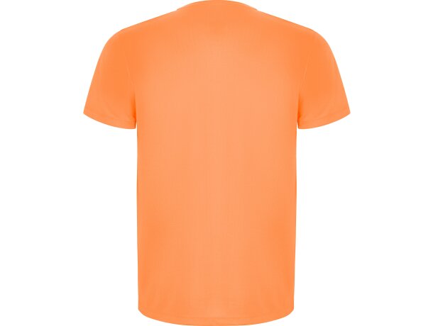 Camiseta IMOLA Roly naranja fluor