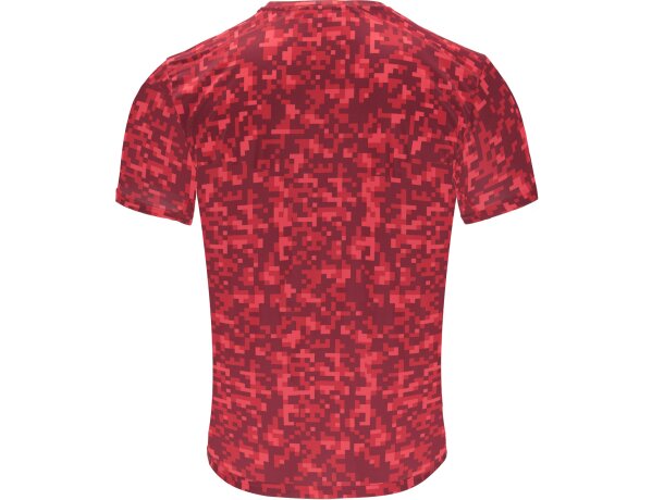 Camiseta técnica ASSEN Roly pixel rojo