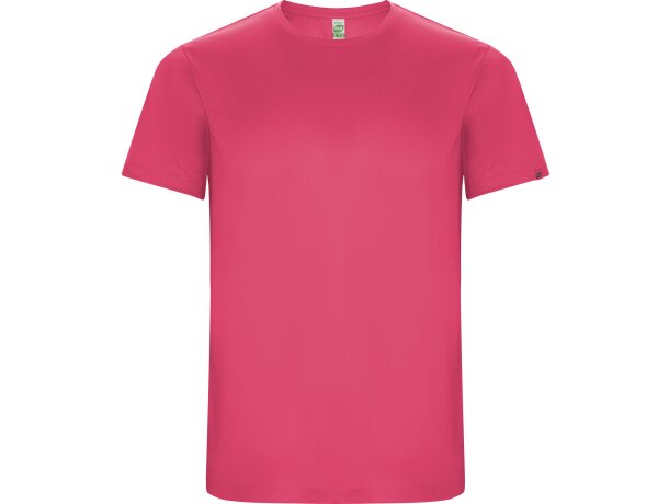 Camiseta IMOLA Roly rosa fluor