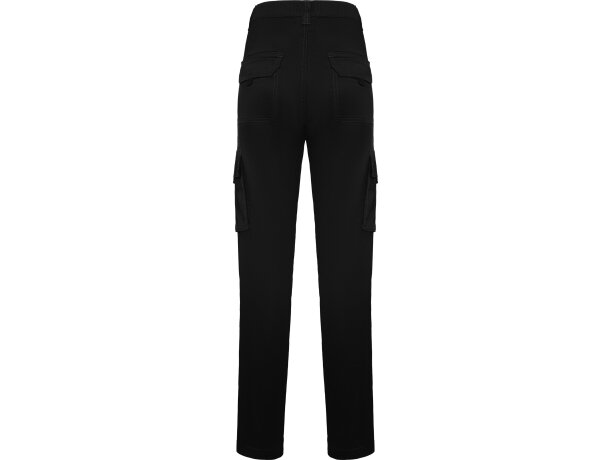 Pantalon DAILY WOMAN STRETCH Roly negro