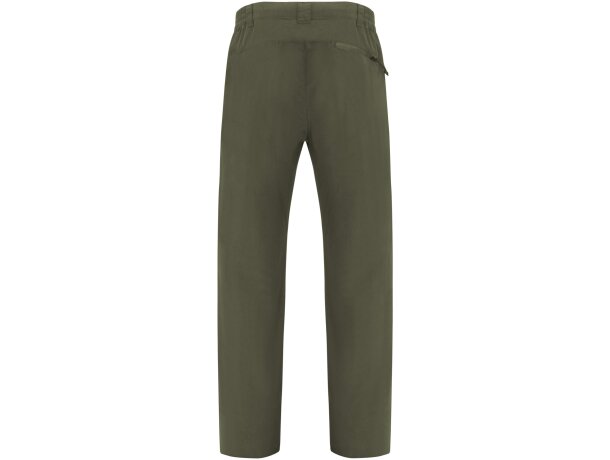 Pantalon ELIDE Roly verde militar/plomo oscuro