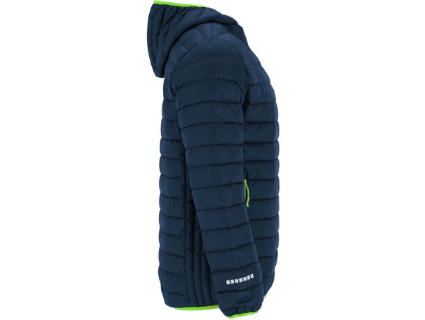 Chaqueta NORWAY SPORT Roly marino/verde fluor