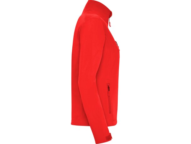 Softshell NEBRASKA WOMAN Roly rojo