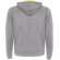 Sudadera FUJI Roly gris/amarillo fluor