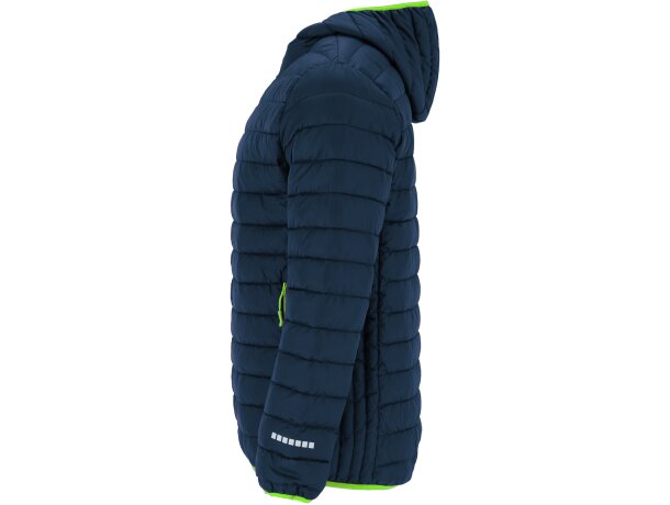 Chaqueta NORWAY SPORT Roly marino/verde fluor