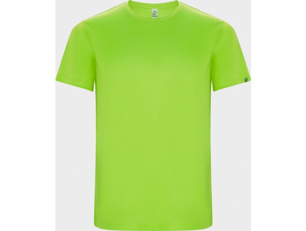 Camiseta IMOLA Roly verde fluor