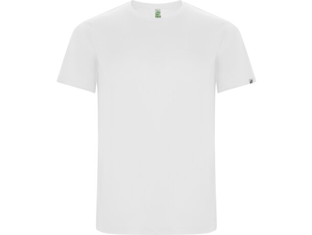 Camiseta IMOLA Roly blanco